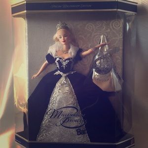Millennium princess Barbie